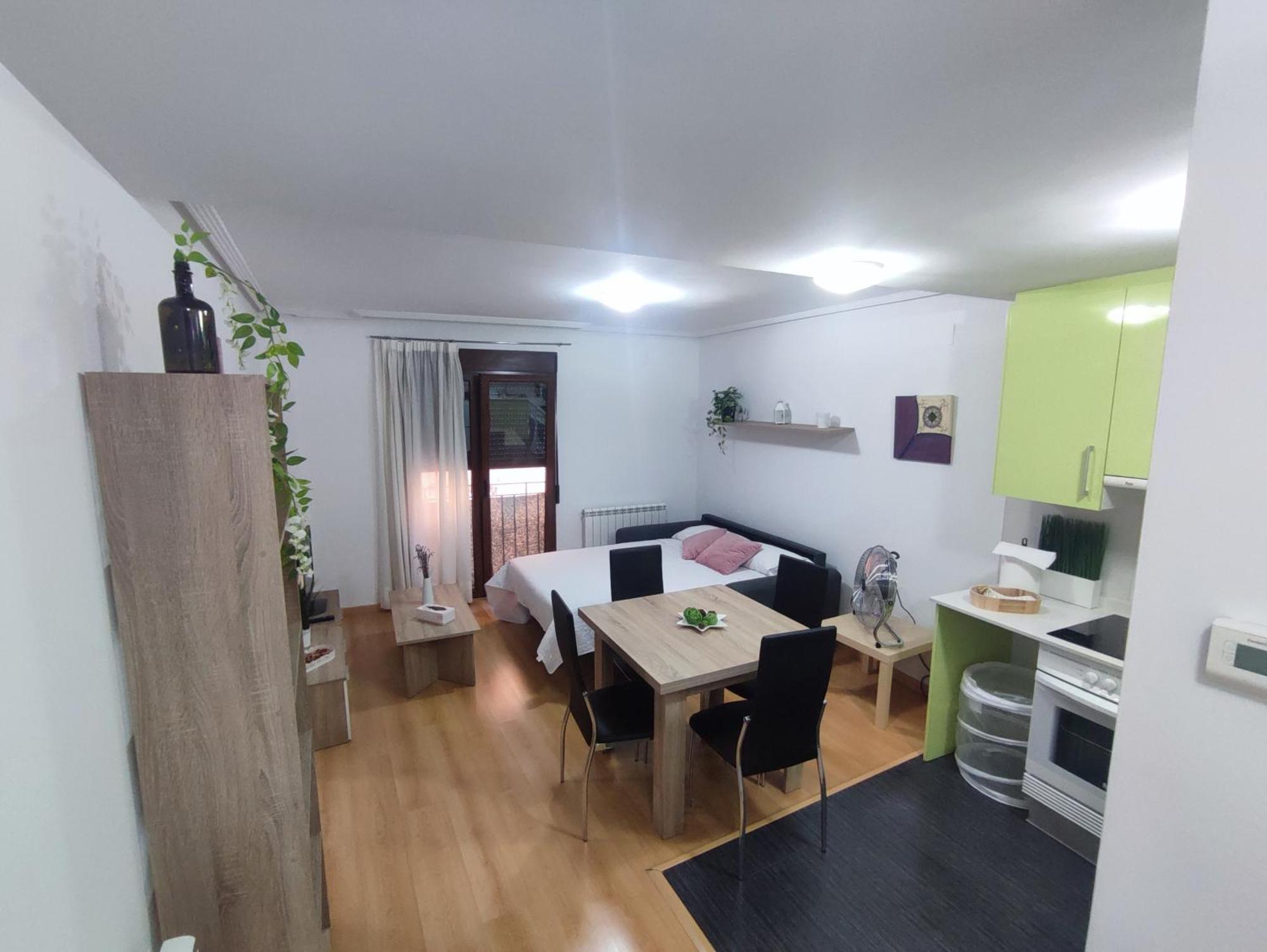 Apartamento Estrella De Teruel Luaran gambar